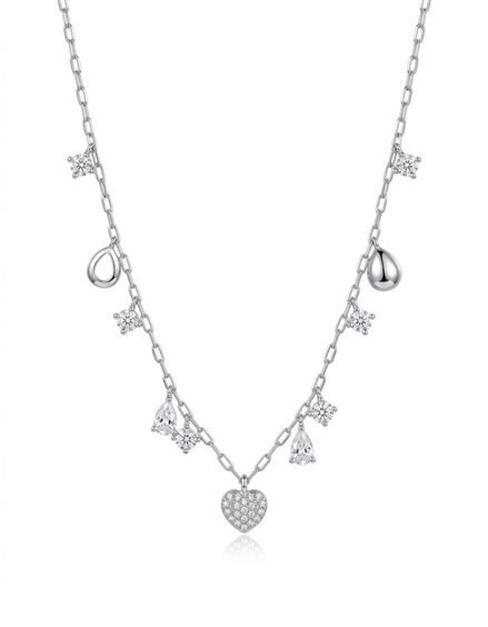 Collana Nomination Donna Precious Moves in Argento 243207-053 - 243207-053